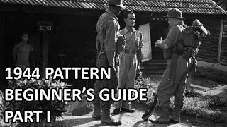 A Beginner's Guide to 1944 Pattern WE Part I - Reenacting Tips