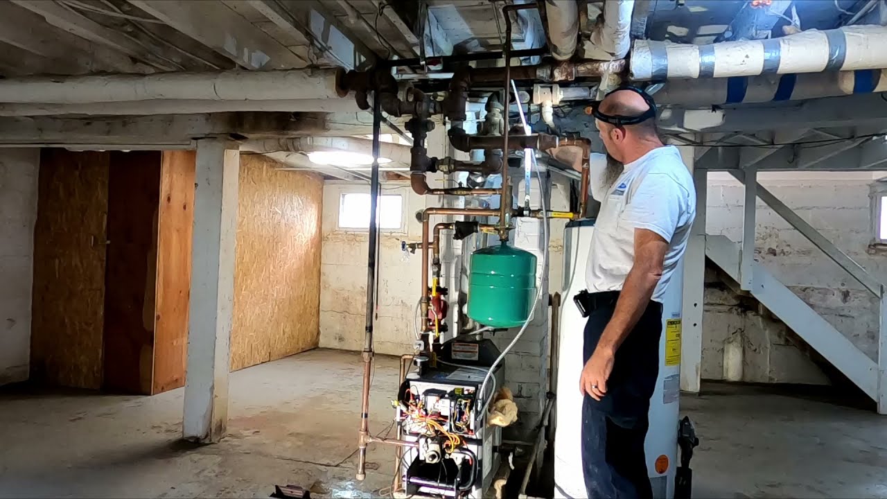 Plugged Up Larrs Boiler