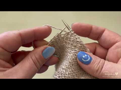 Teeny Tiny Tutorials, Basics: German short rows