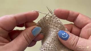 Teeny Tiny Tutorials, Basics: German short rows