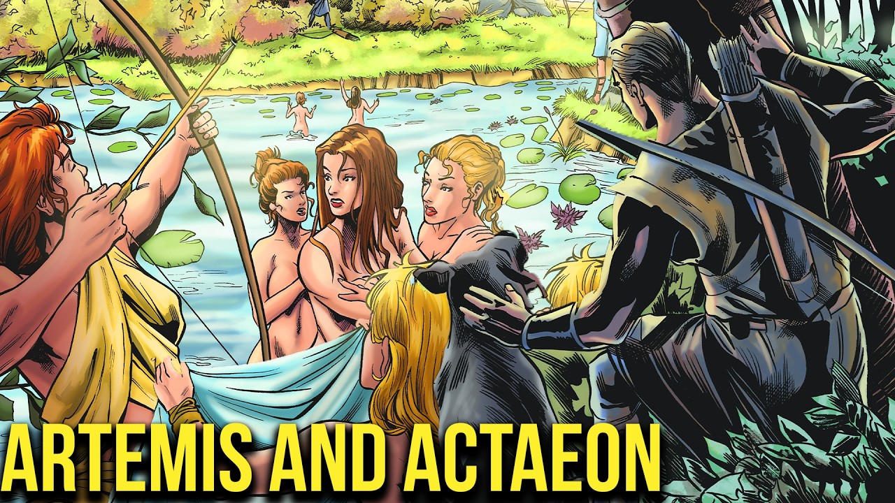 Artemis And Actaeon