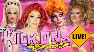 Kick Ons DRDUVTW Ep 5 | Art Simone, Hannah Conda, Leasa Mann, Max Drag Queen