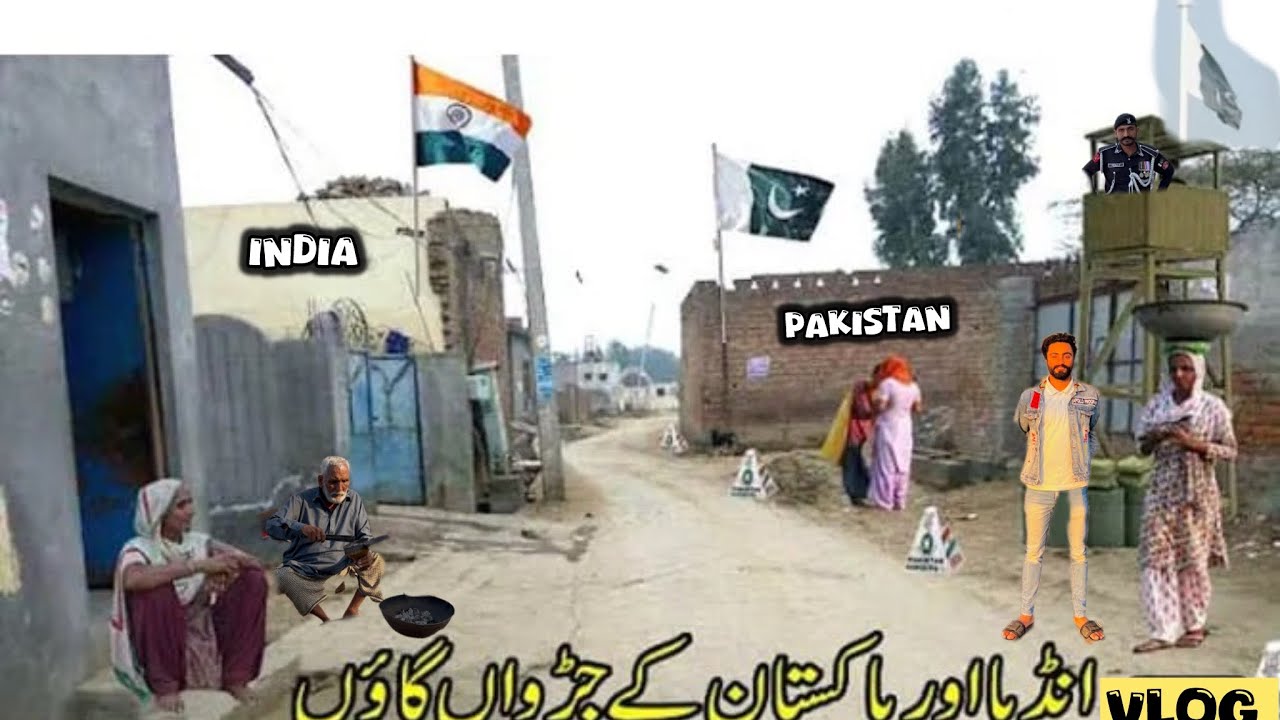 آج ہم پہنچ گئے Pakistan اور India کے بارڈر پر 🇵🇰🇮🇳 دل کو چھو لینے والا منظر تھا India or Pakistan y 
