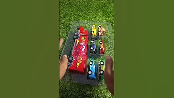 Unboxing and Testing Choo Choo Charles Two, McQueen and Friends No Talking With Natural Sound Water