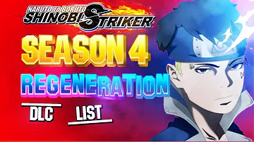 Naruto To Boruto Shinobi Striker Season Pass 4
