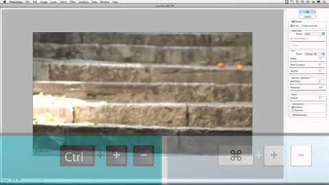 Photoshop for Video: Adding Depth of Field