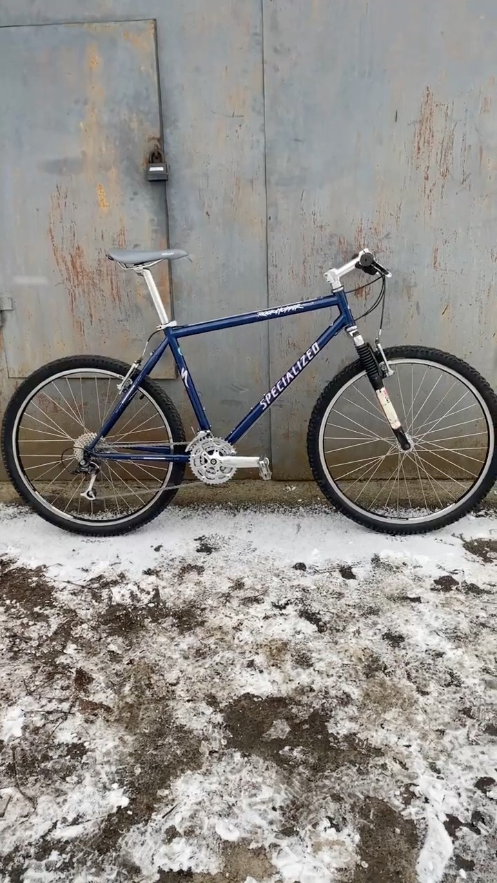 1997 Specialized Rockhopper - Vintage MTB - YouTube