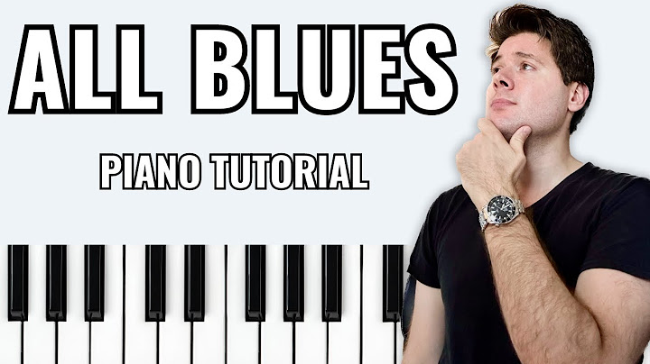All Blues Piano version - Piano performance video thumbnail