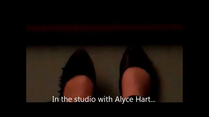 Alyce Hart - In the Studio