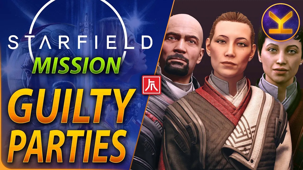 STARFIELD - Guilty Parties - Ryujin Industries Mission Guide