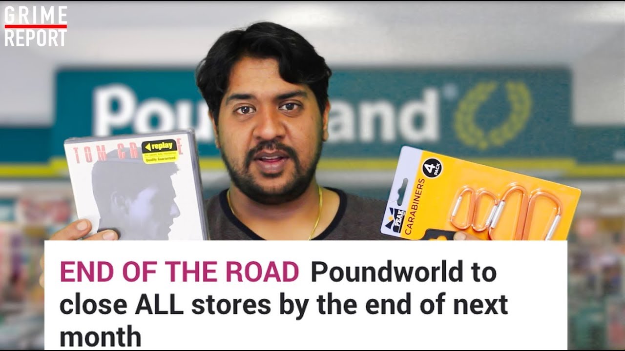 Did We Make Poundworld Go Out Of Business? @AngryShopkeeper