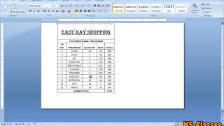 CLASS 12TH IT/ITeS NSQF LINKING MS WORD WITH MS EXCEL screenshot 1