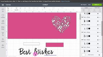 Cricut Design Space with PattyAnne - Filling a Shape