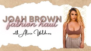 FIRST FASHION HAUL | Joah Brown