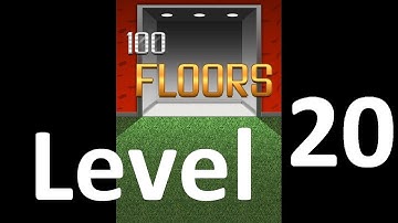 100 Floors Level 20 Floor 20 Solution Iphone Ipad Ipod