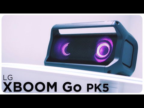 LG XBOOM Go PK5 | vs. JBL Charge 3 | Klangcheck | 2019 | deutsch