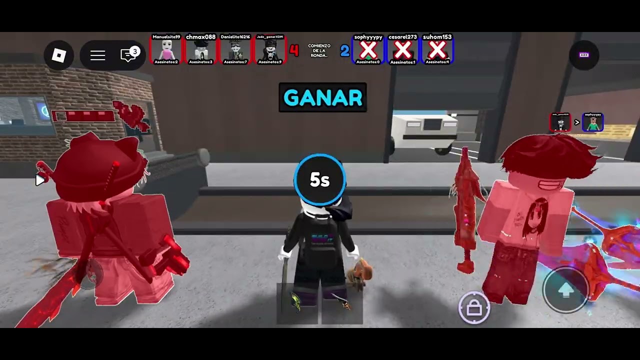 Jugando duelos, pero con amigos y una suscriptora :)￼