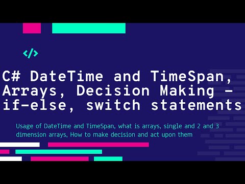 Video: TimeSpan nədir?