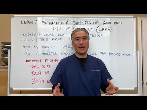 Latent Autoimmune Diabetes