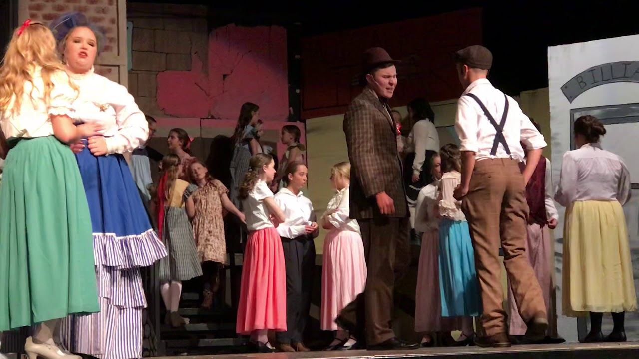 Music Man SAT4 Tommy & Zaneeta YouTube