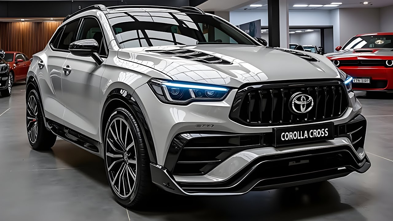 2026 Toyota Corolla Cross – Luxury Design, Interior, Performance & Future Price Revealed
