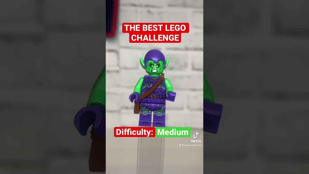 THE ULTIMATE LEGO CHALLENGE!!! 