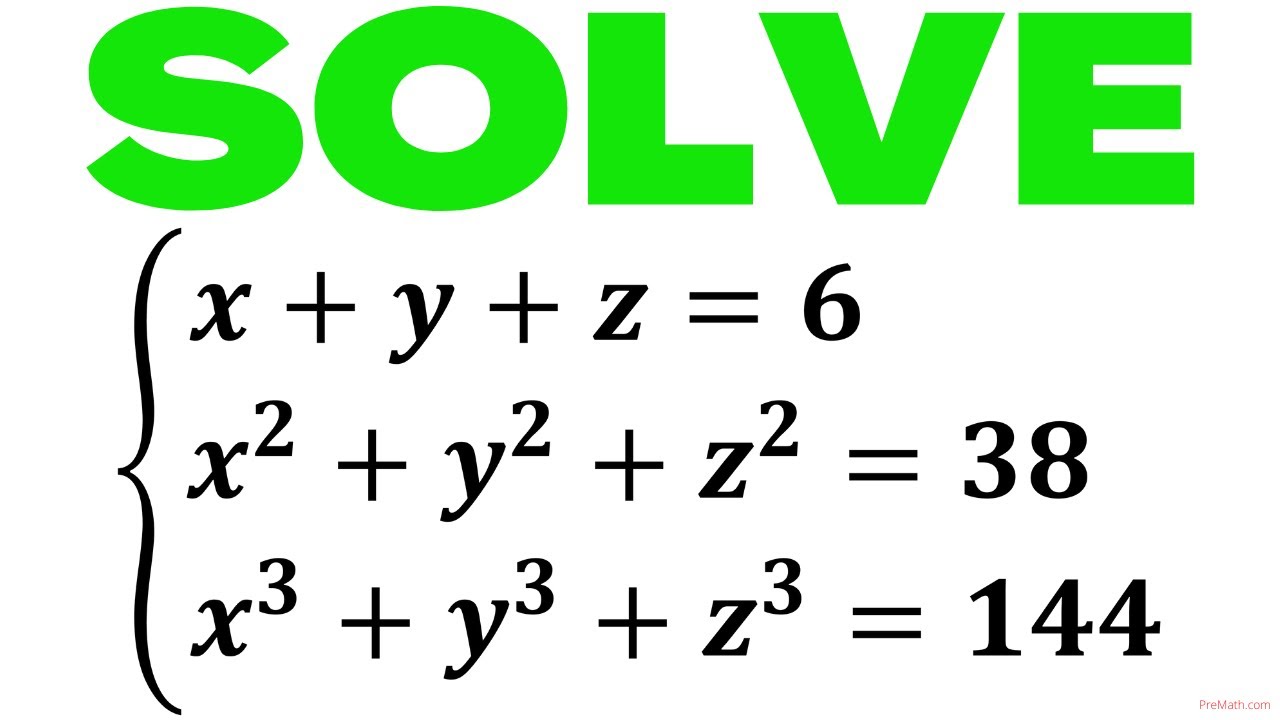 X Y Z Solve This System Of Equations Step by Step x-y-z-solve-this-system-of-equations-step-by-step