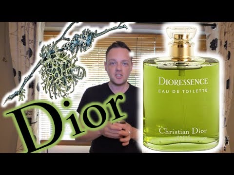 Christian Dior Dioressence Fragrance Review - YouTube