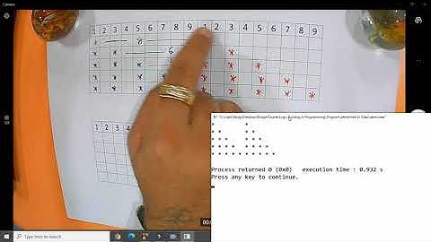 Basics of Programming (Nested Loops - Triangle) - Lecture 20 | Gujarati