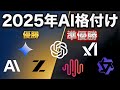 エンジニアが選ぶ2025年のAI【優勝・準優勝】コーディングから常用LLMまで