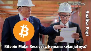 Download Lagu Analisa Pagi - Bitcoin Mulai Recovery, Kemana Arah Selanjutnya? Ini Skenario 1 dan 2 retracement BTC MP3