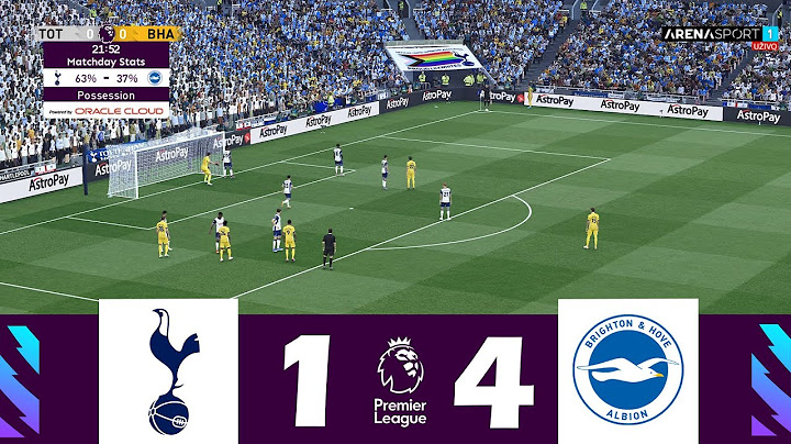 Tottenham vs Brighton [1-4] | Premier League 2024/25 | Match Highlights!