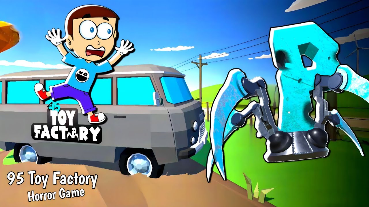 Scary Toy Factory – Apps no Google Play