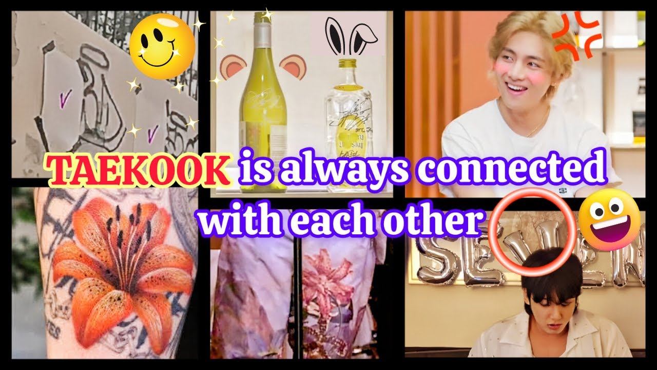 #Taekook is always associated with each other (Eng + Spanish + Russian )😍 #Taekook #Kpopdramalover