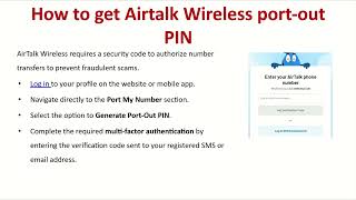 How to Get Your AirTalk Wireless Account Number & PIN – Port Out & Login Info Guide