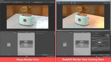 Redshift 2.5 Feature Preview: Fast Maya IPR
