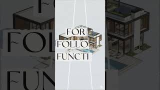 Modern Architecture | Features & Benefits of Modern Homes #dreamhomedesign #home #houseplanskerala
