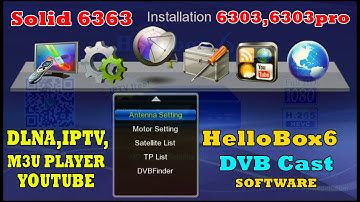 Gx6605s 5815 128 V2.4 Hellobox 6 latest Software || Hellobox 6 latest DVB Cast software 2021