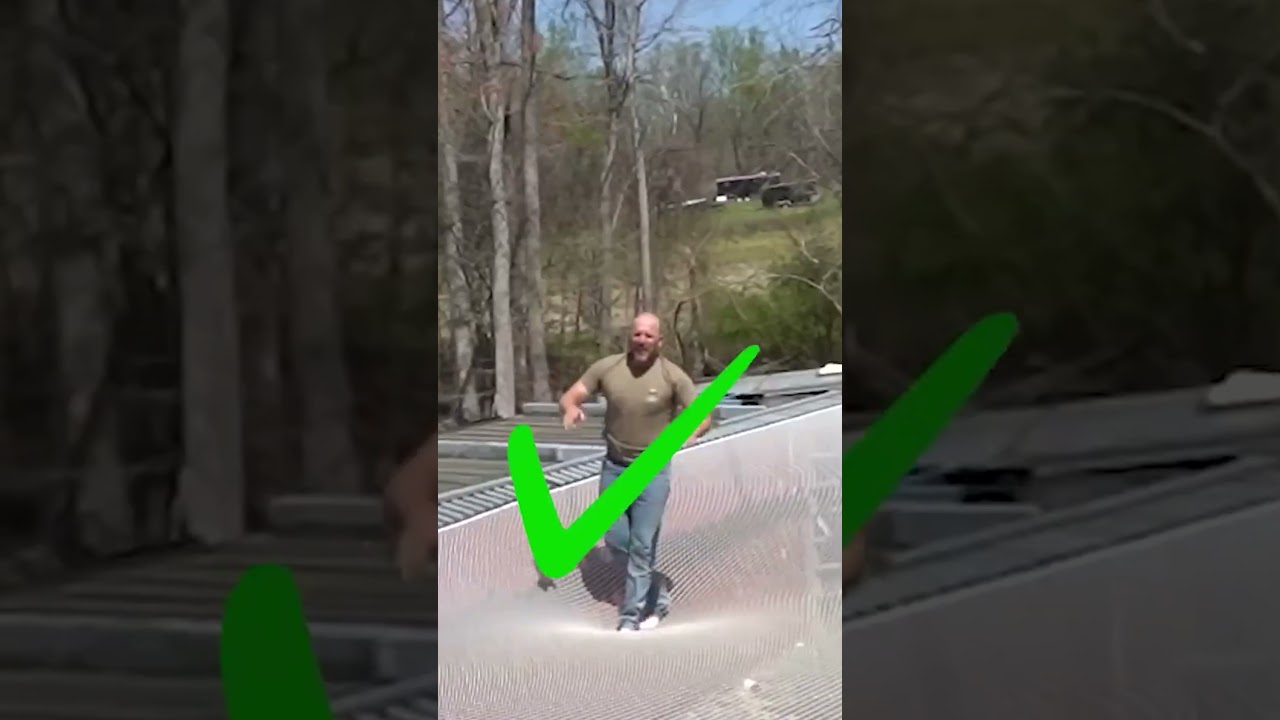 If You Want To Backflip The Foam pit, You Gotta Do This First