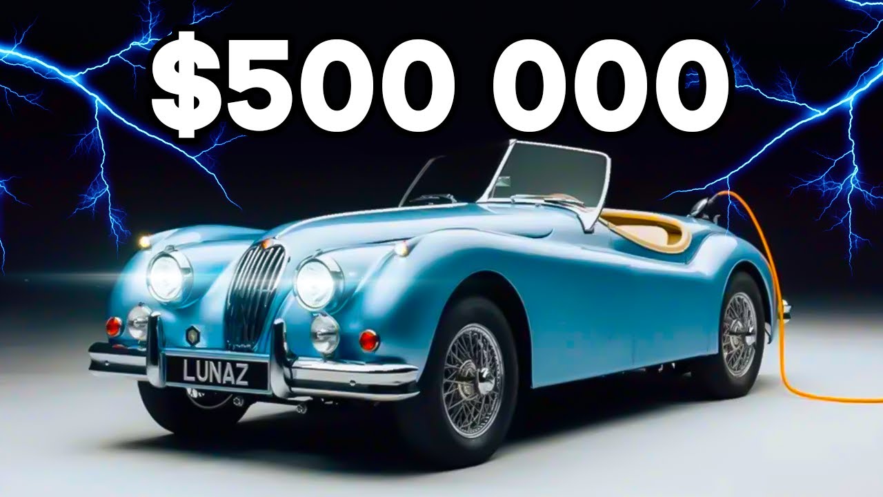 Inside the 500k electric Jaguar that David Beckham gifted his son