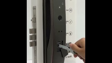 HomeKit - Cách xử lí khi khóa hết pin của AB-34D app Tuya smart