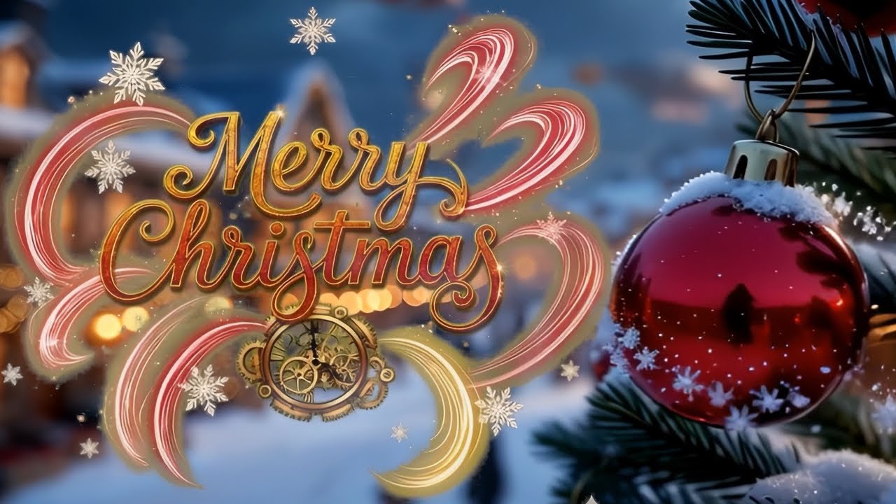 Steampunk Christmas Magic | Short Film | Grock+Leonardo+Sora**🎬🎁🎄