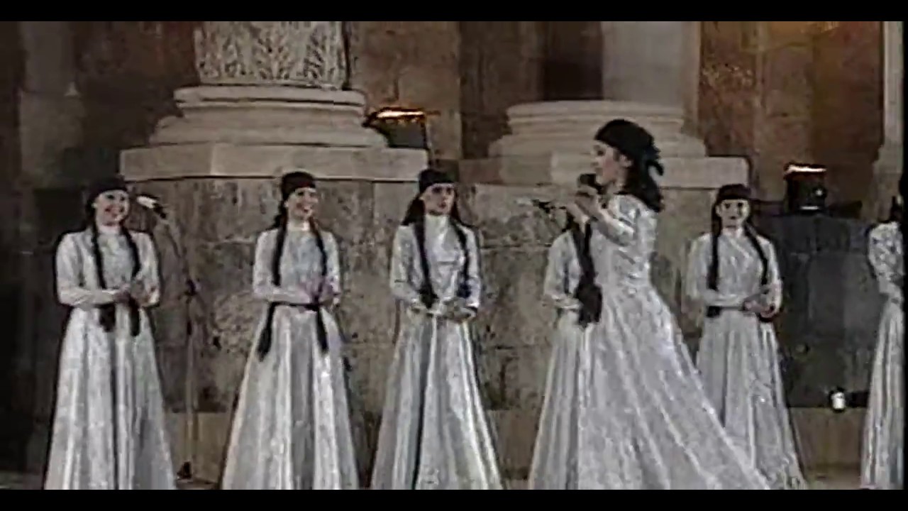 ⁣Abkhazian  Dance - Syrian Circassian Dance Group 1999 , Bousra Theatre