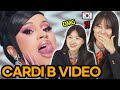 TEENS SHOCKED TO WATCH CARDI B'S VIDEO FOR THE FIRST TIME