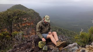 Wild Camping on the Edge of the World  Australia's Blue Mountains