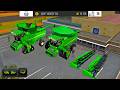 Fs 18 Harvesting Sunflower And Wheats With ! Farming Simulator 18 Timelapse | Fs18 #fs18 Explained