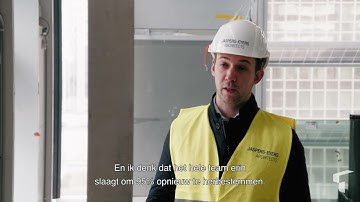 Tectum Group plaatst C2C waterdichting op ZIN-project in Brussel