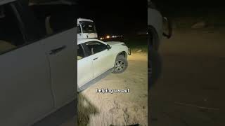 We got stuck in a predicament in the middle of nowhere in Iraq! 🇮🇶