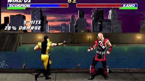 Ultimate Mortal Kombat 3 (rev 1.2) (Arcade / MAME) - Vizzed.com Play