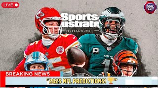 2025 NFL Predictions Super Bowl Picks Ps Breakout Stars USA TODAY NEWS